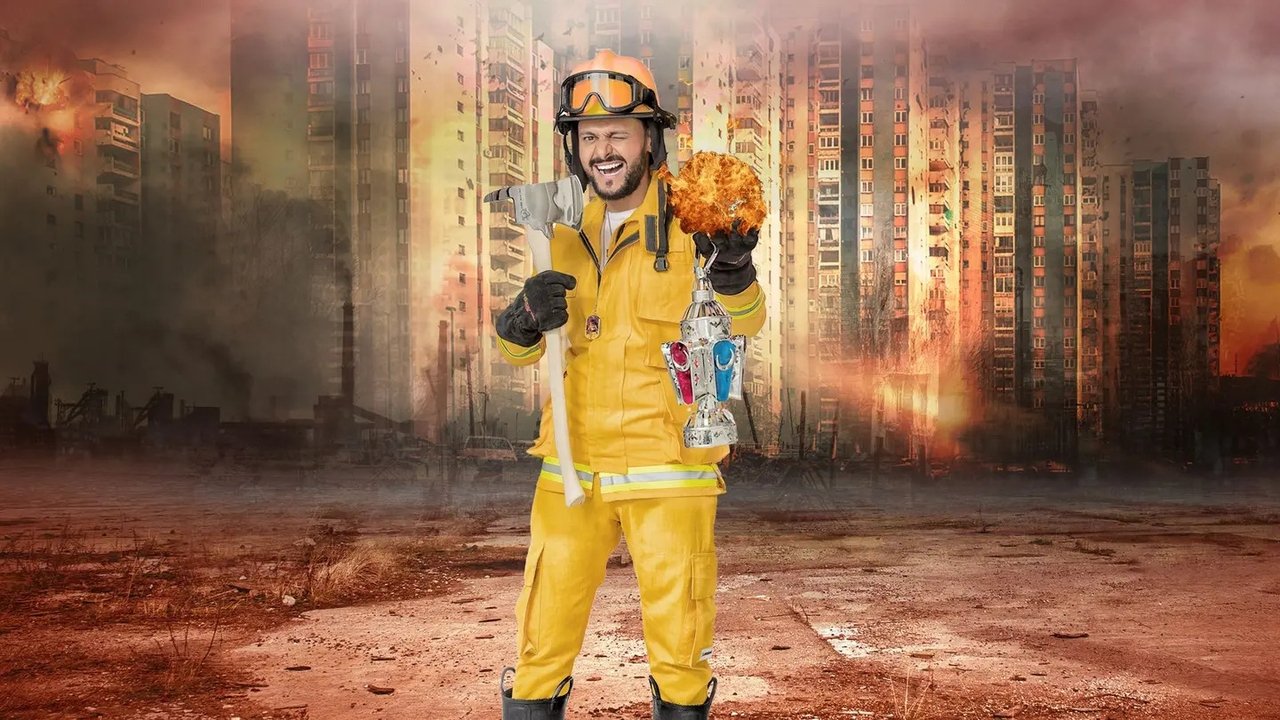 Ramez is Playing With Fire backdrop