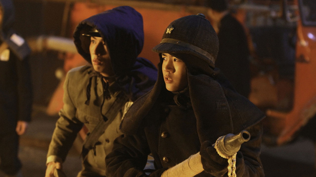 Tokyo ga senjo ni natta hi backdrop