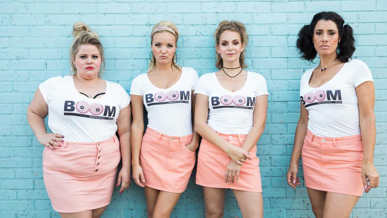 Les magnifiques backdrop