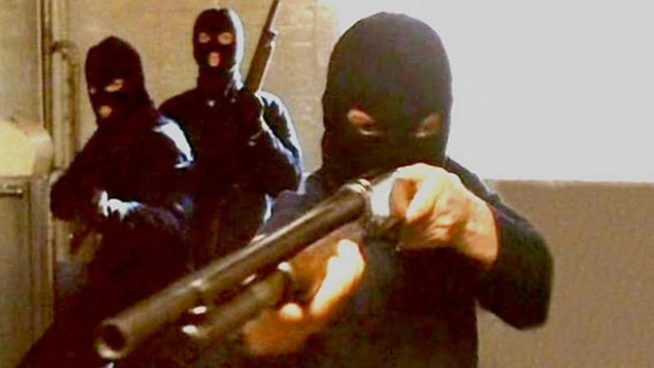 The Great Bookie Robbery backdrop