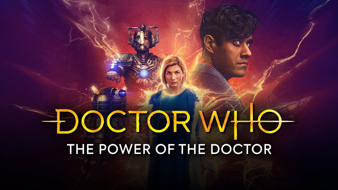 Doctor Who: The Power of the Doctor backdrop