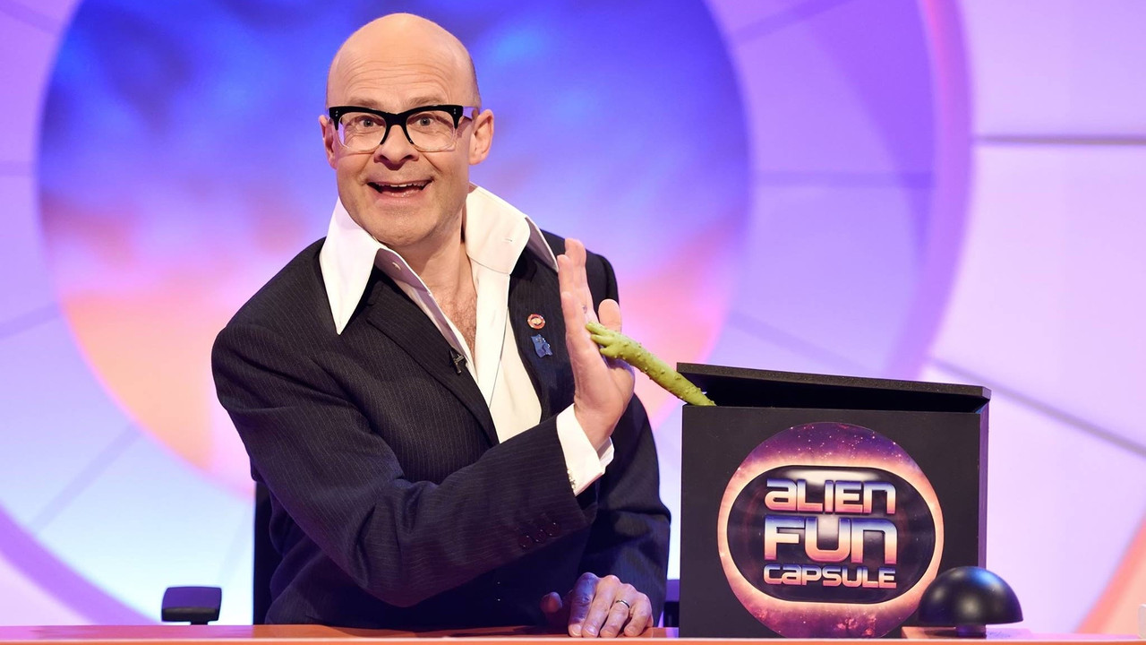 Harry Hill's Alien Fun Capsule backdrop
