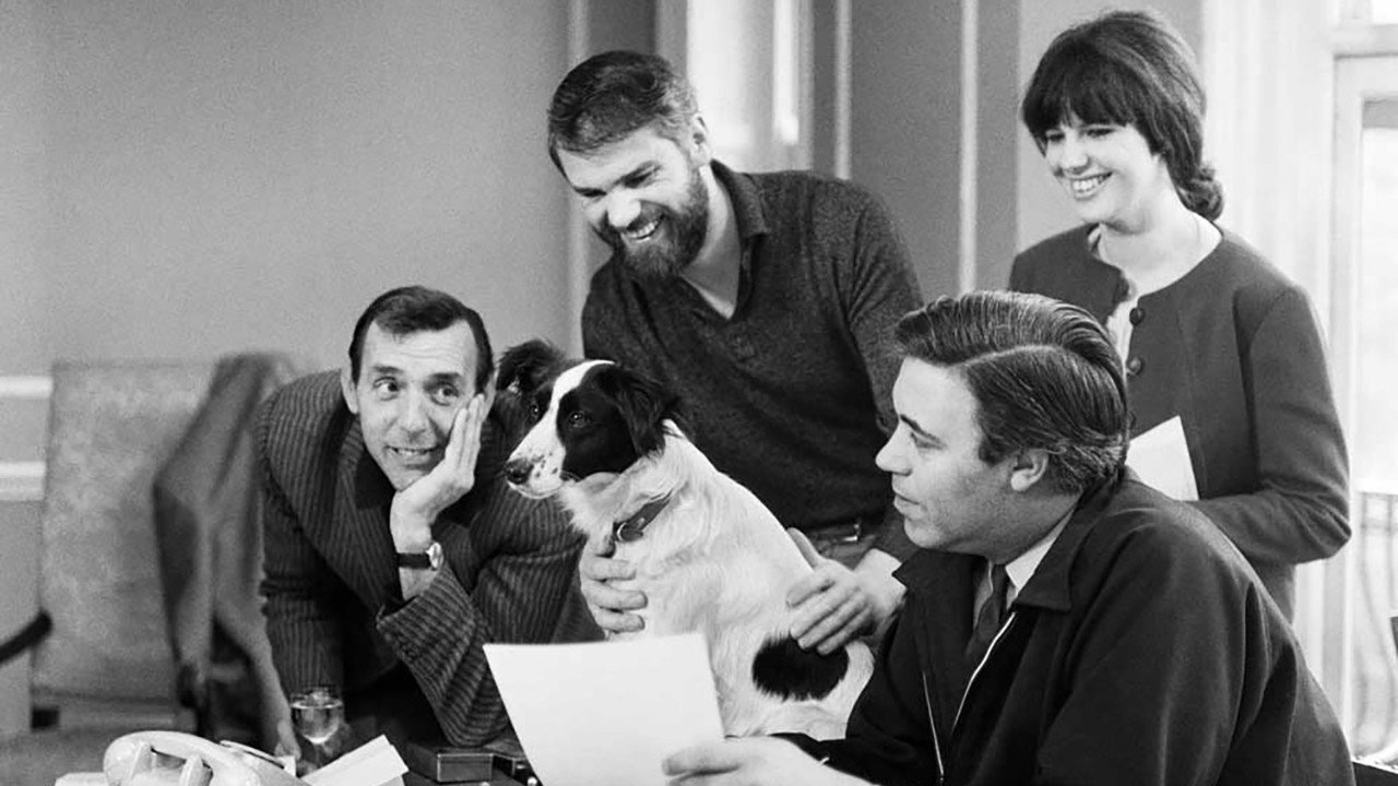 Sykes and a... backdrop