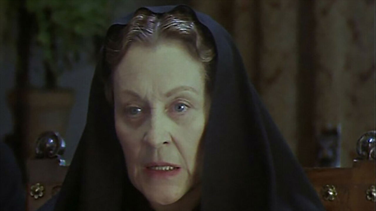 The House of Bernarda Alba backdrop