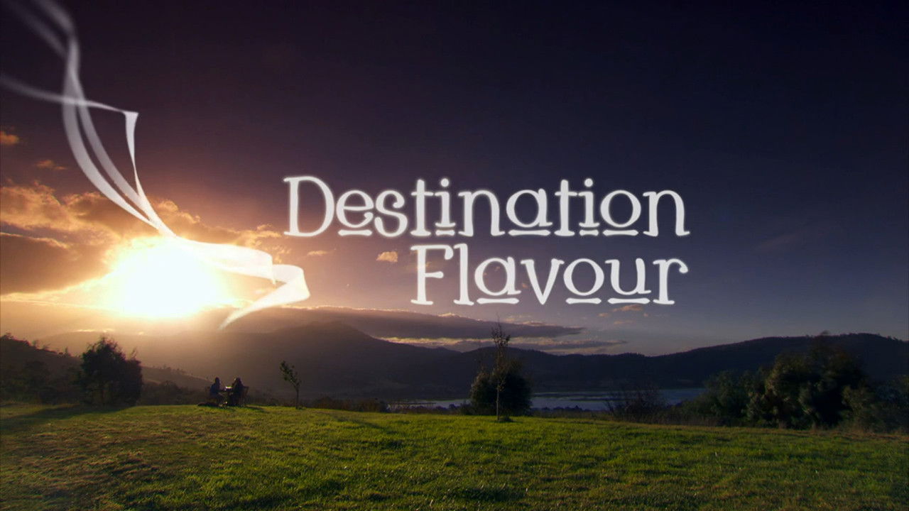 Destination Flavour backdrop