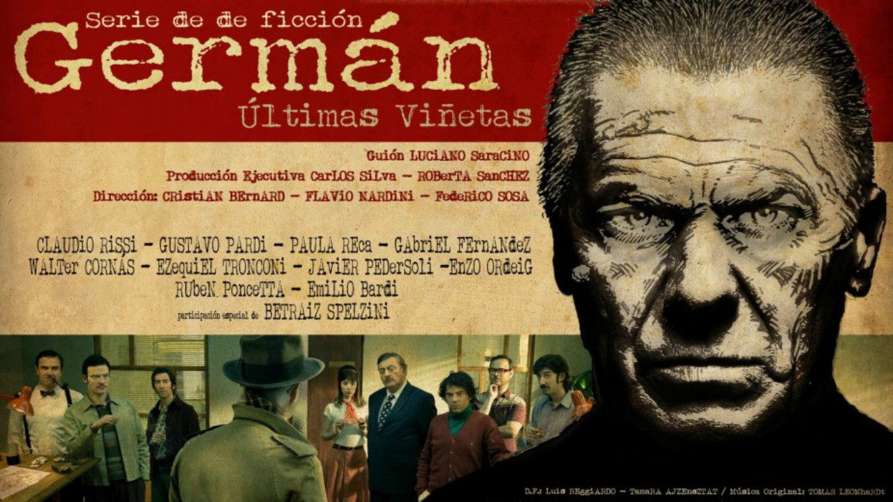 Germán, últimas viñetas backdrop