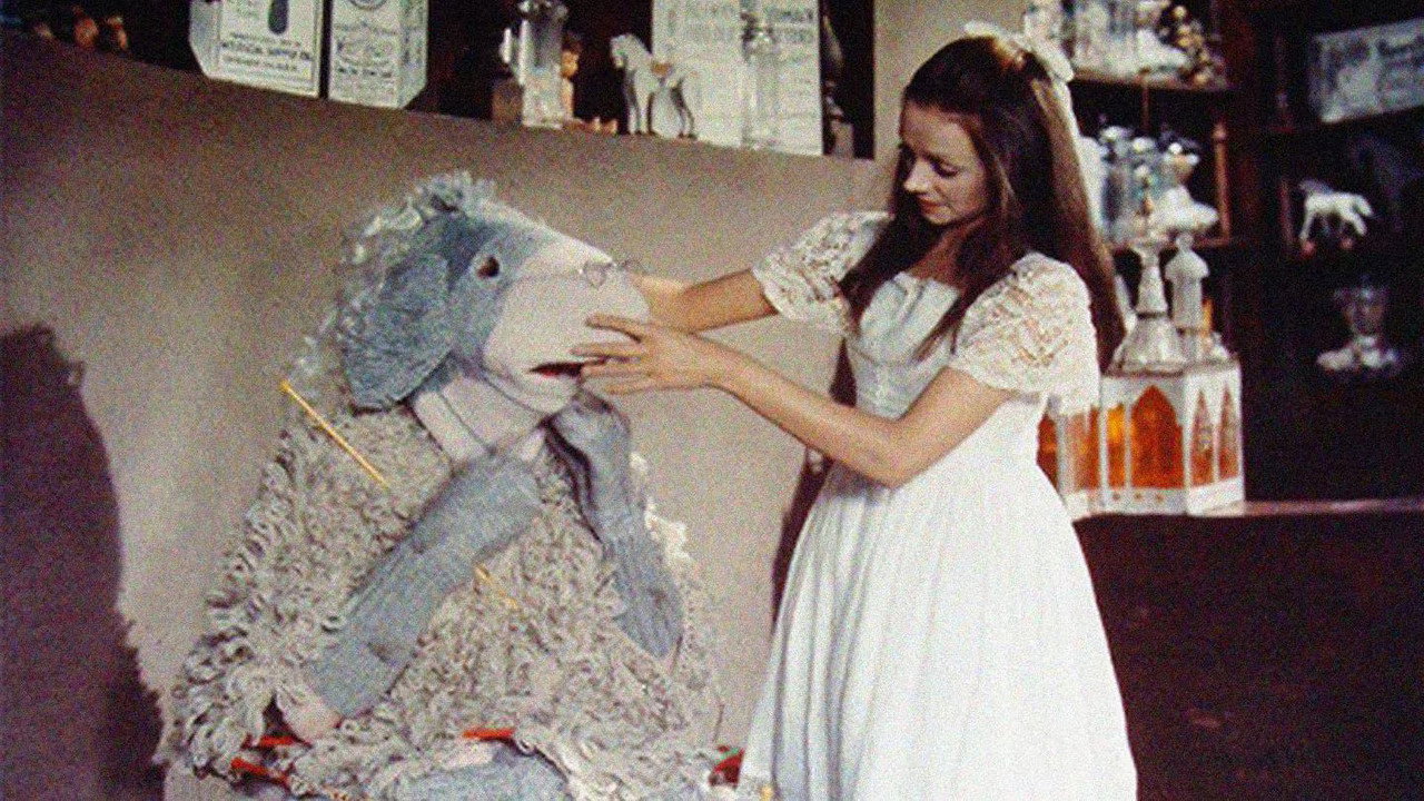 Nel mondo di Alice backdrop