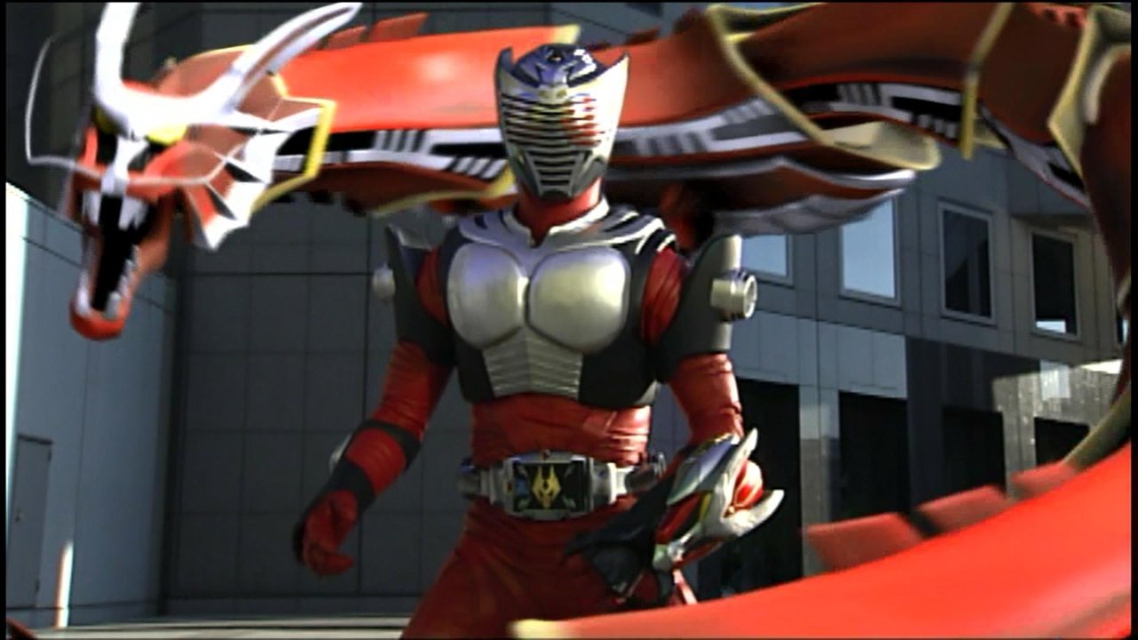 Kamen Rider Ryuki backdrop