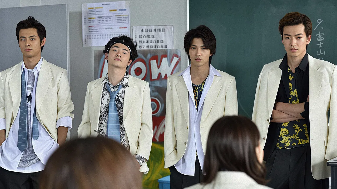 The Dancing Detective Dekadance backdrop