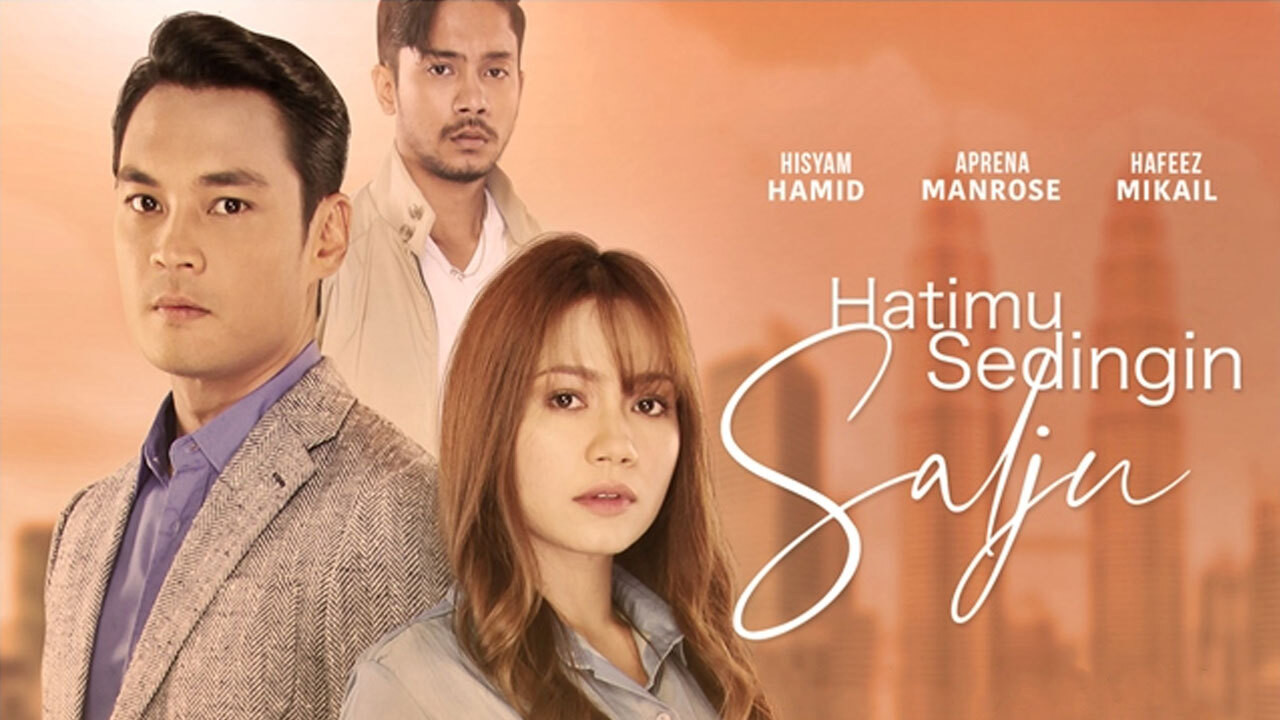 Hatimu Sedingin Salju backdrop