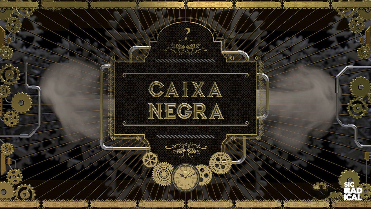 Caixa Negra backdrop