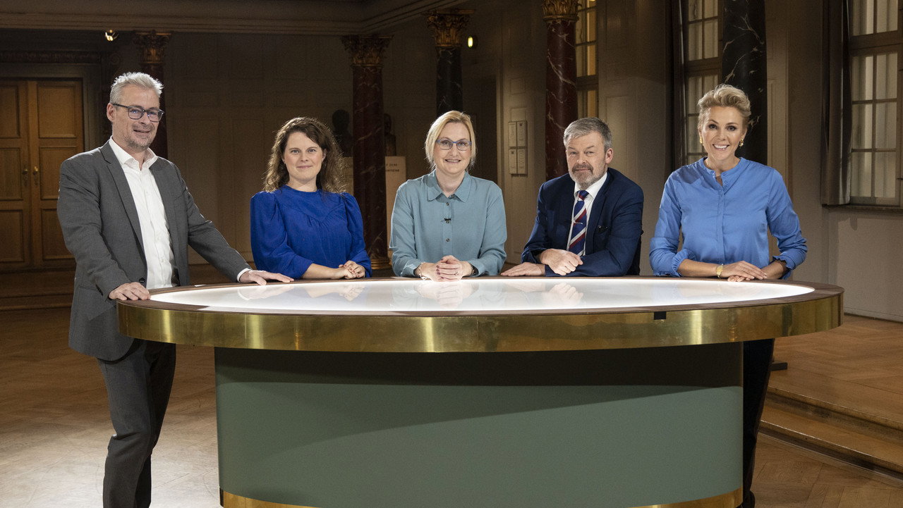 En skat til Danmark backdrop