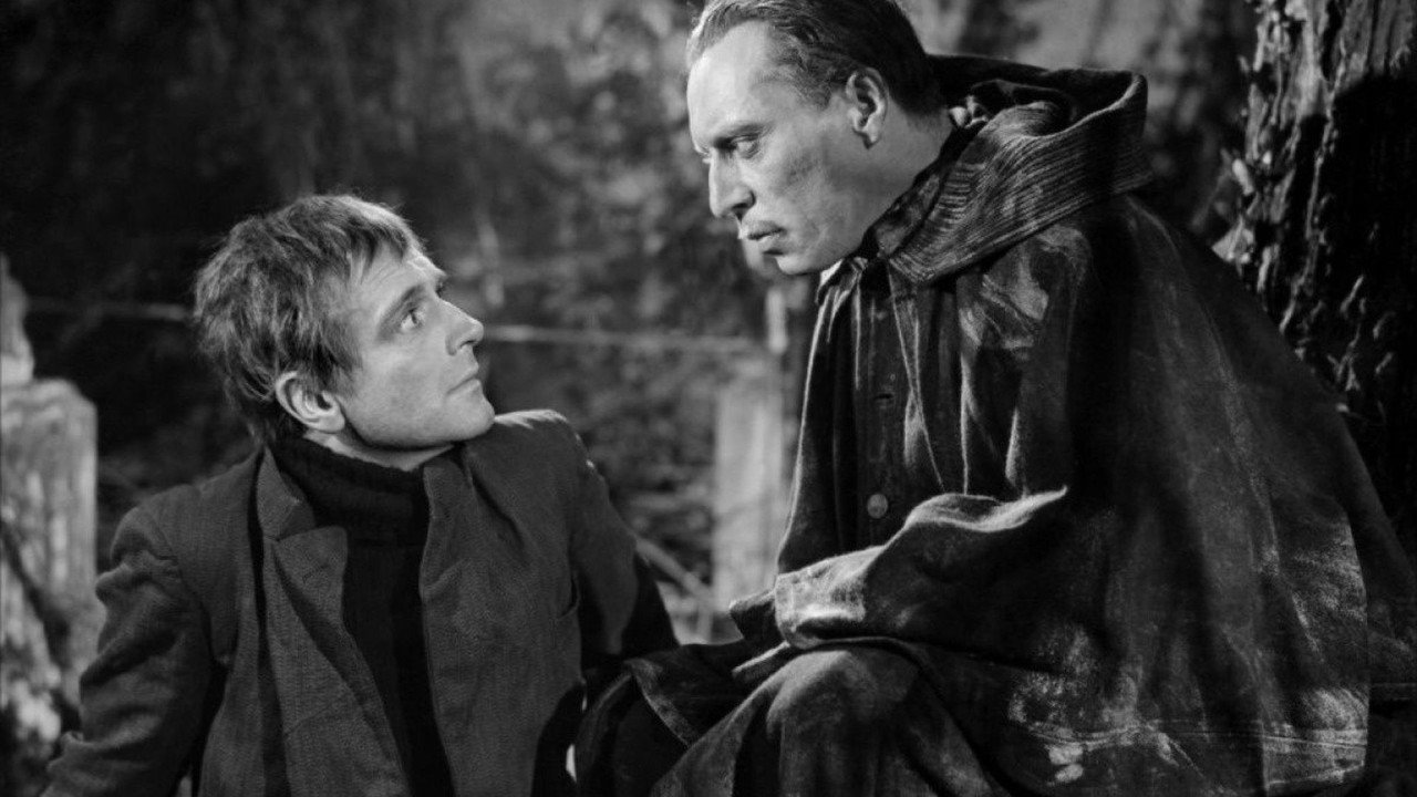 The Phantom Wagon backdrop