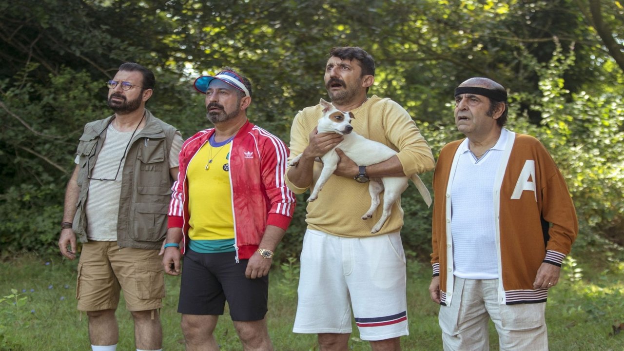 Comidark Films: The Getaway backdrop