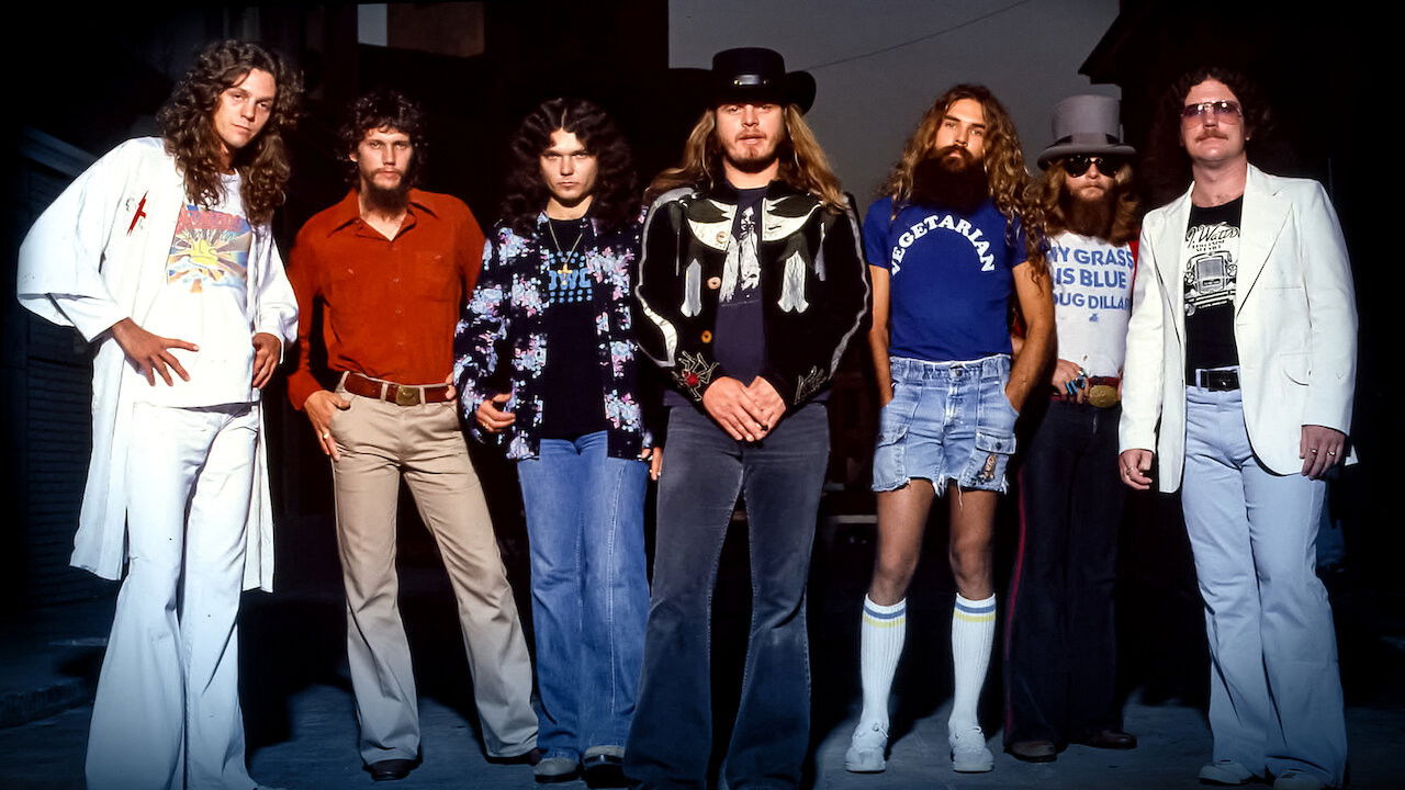 Lynyrd Skynyrd - Live from Freedom Hall backdrop