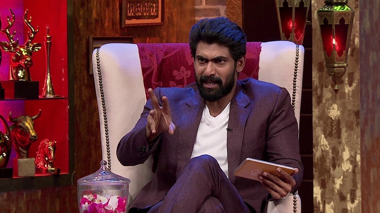 No.1 Yaari with Rana backdrop