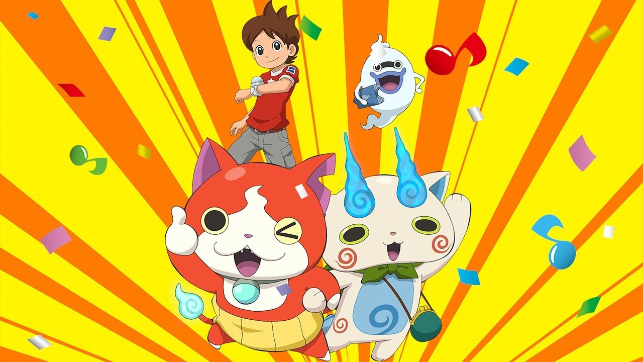 Yo-kai Watch ♪ backdrop