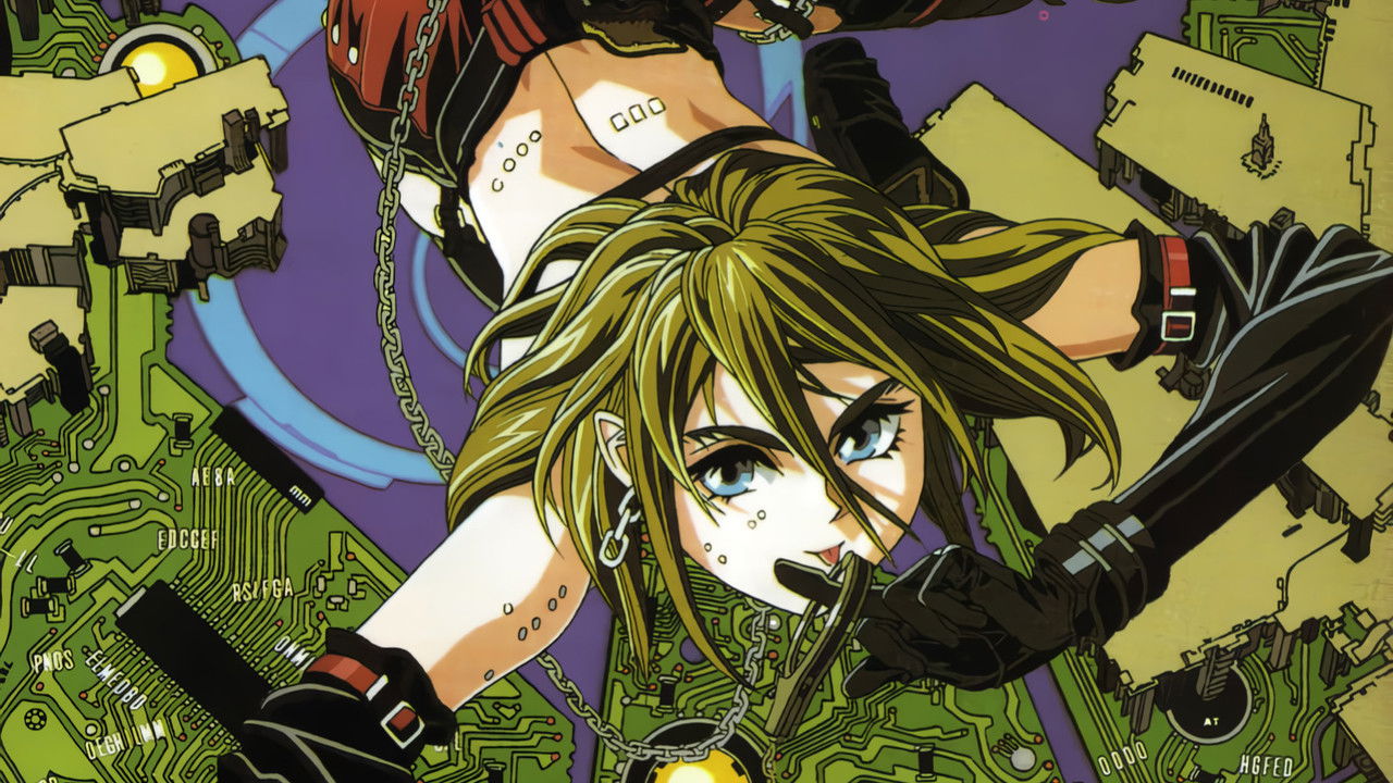 Armitage III backdrop