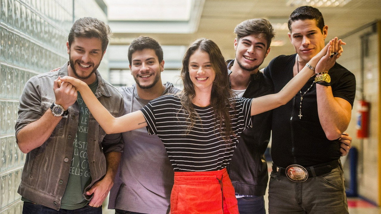 Não se Apega, Não backdrop