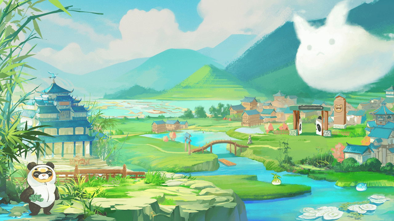 原梦冒险团 backdrop