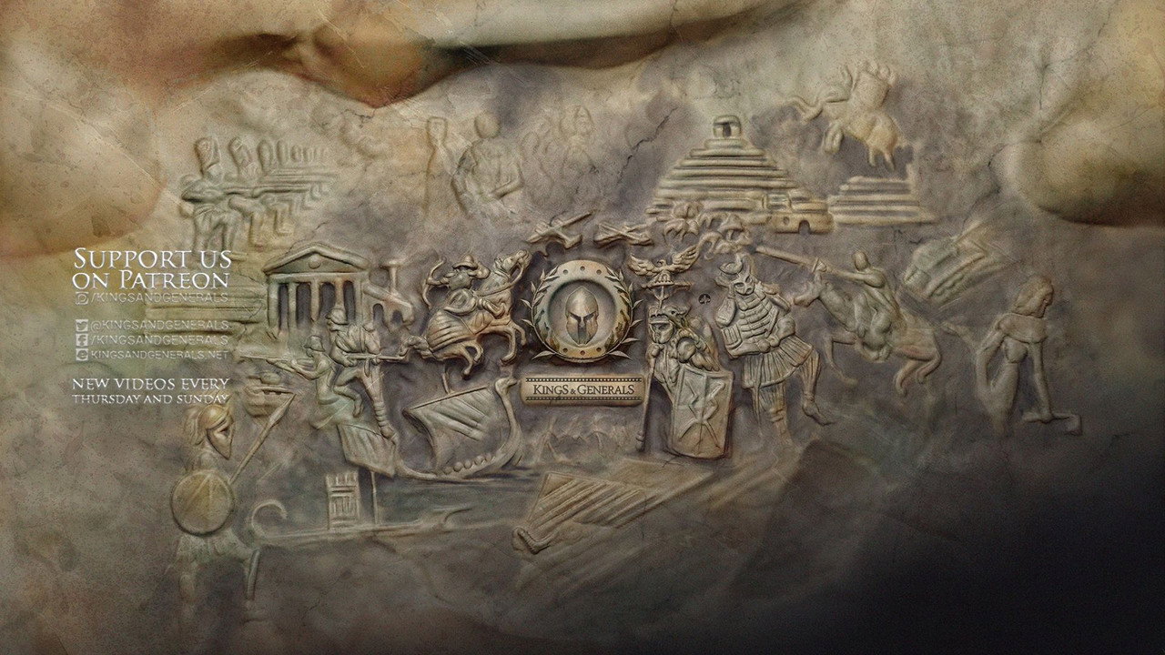 Kings and Generals backdrop