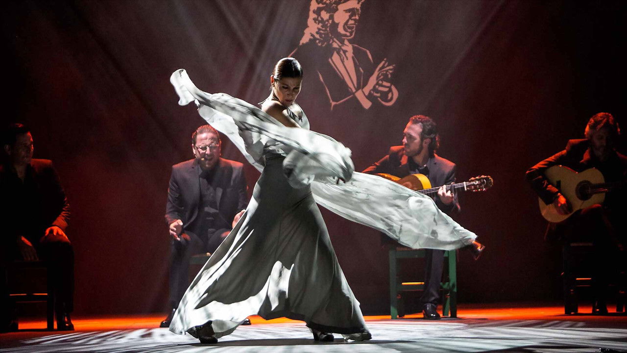 Sara Baras, All Her Voices backdrop