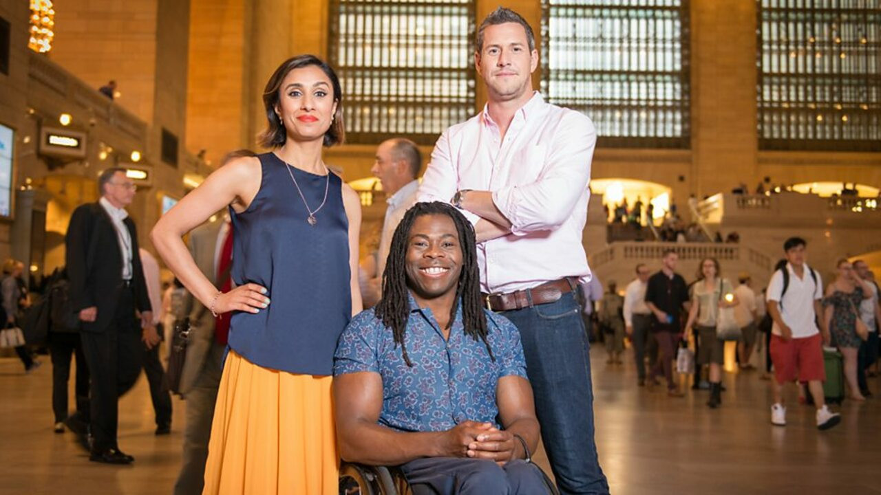 New York: America's Busiest City backdrop