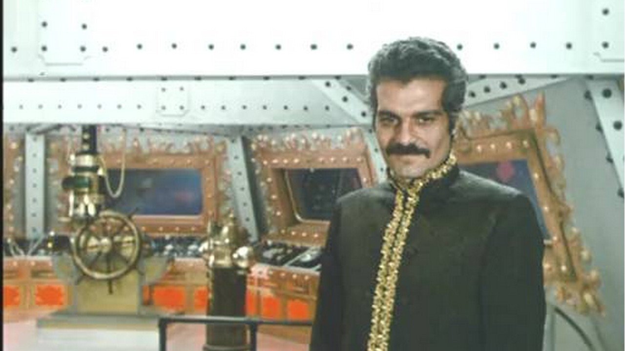 Mysterious Island backdrop