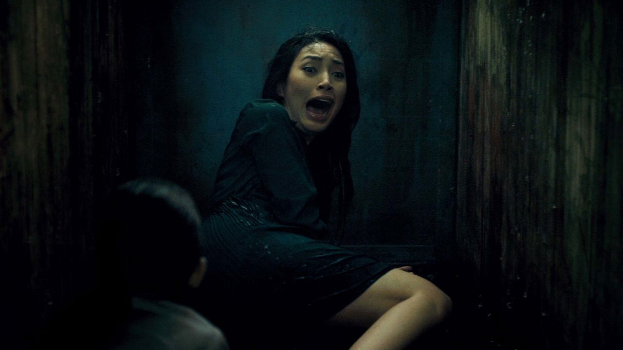 The Unborn Child backdrop