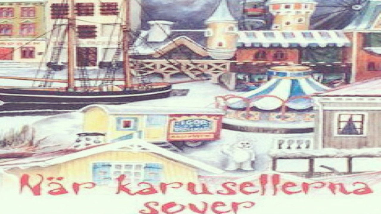 När karusellerna sover backdrop