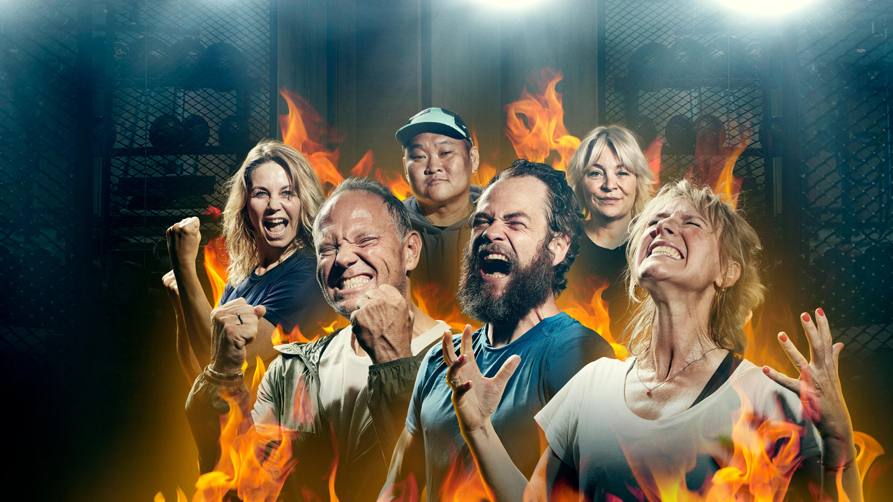 12 uger i helvede backdrop