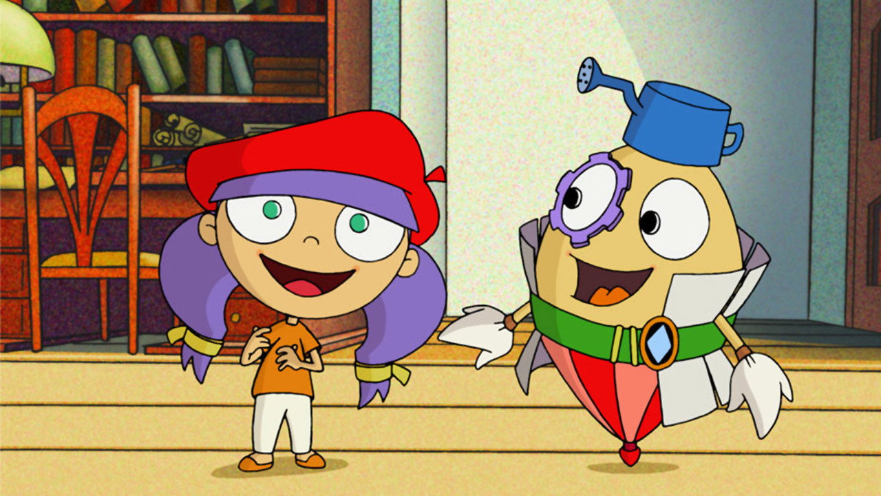 L'arte con Matì e Dadà backdrop