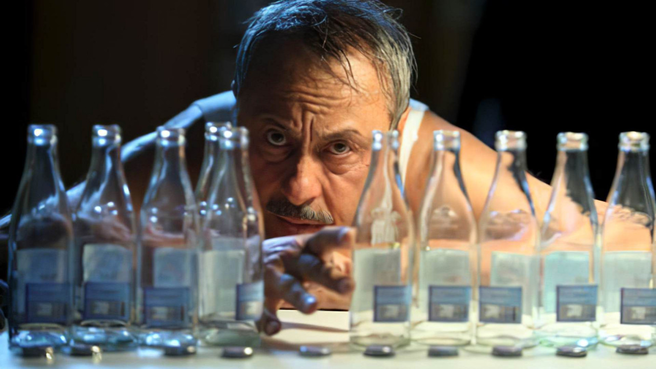 Bankraub für Anfänger backdrop