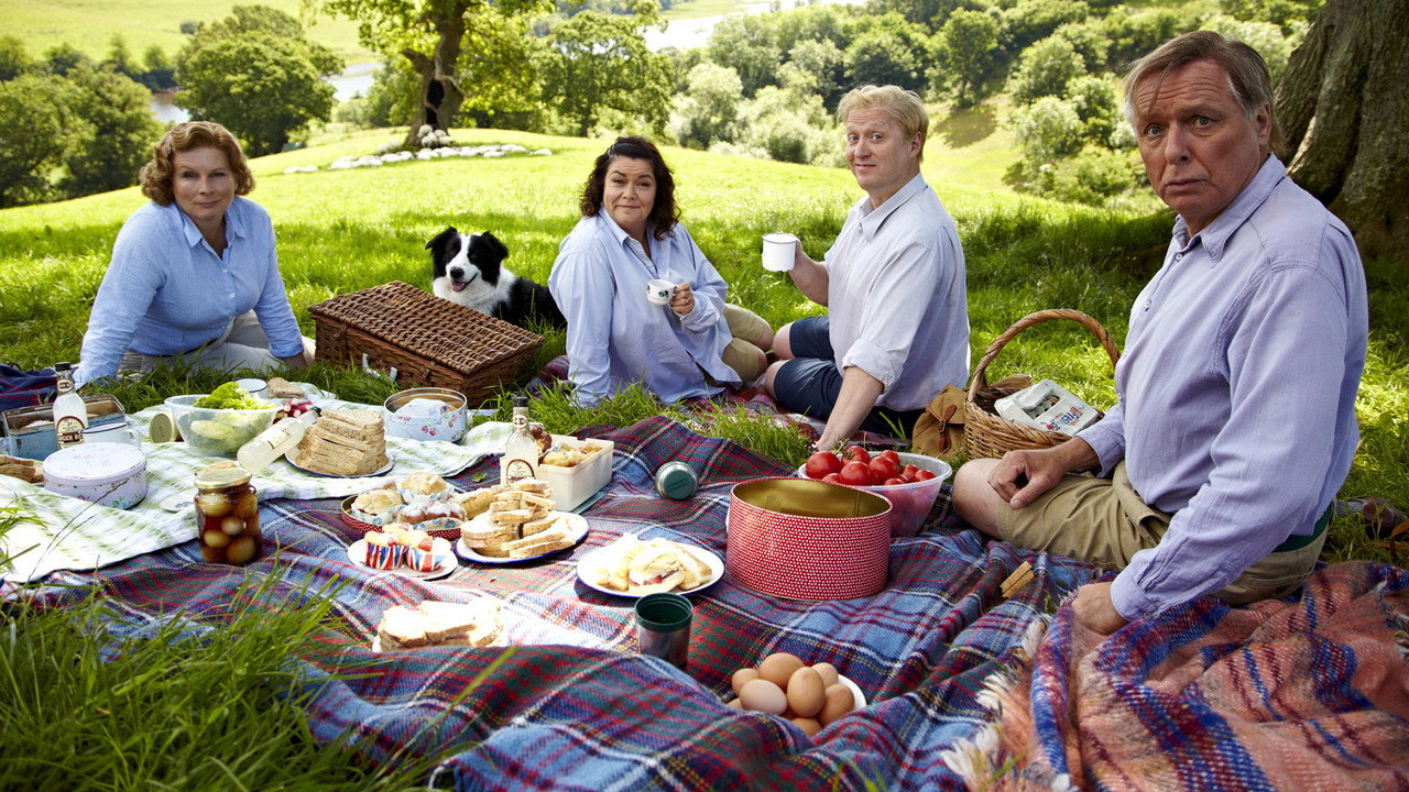 Five Go to Rehab backdrop