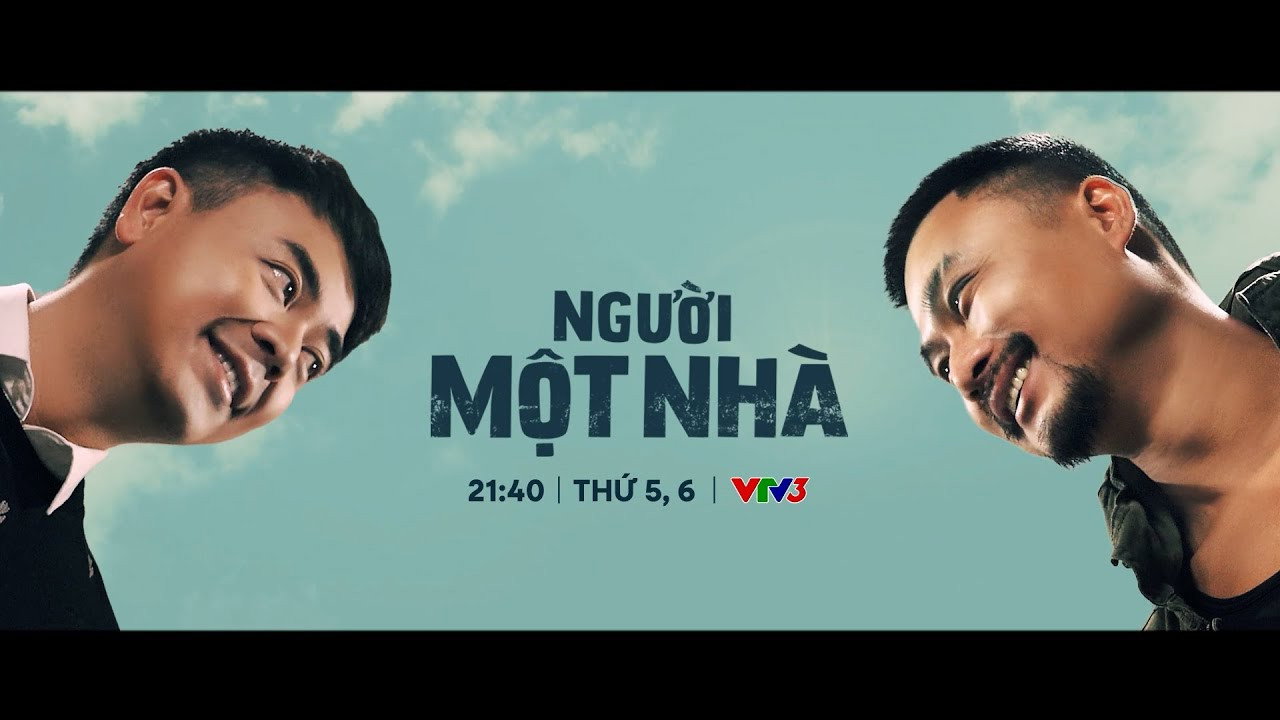 Người một nhà backdrop