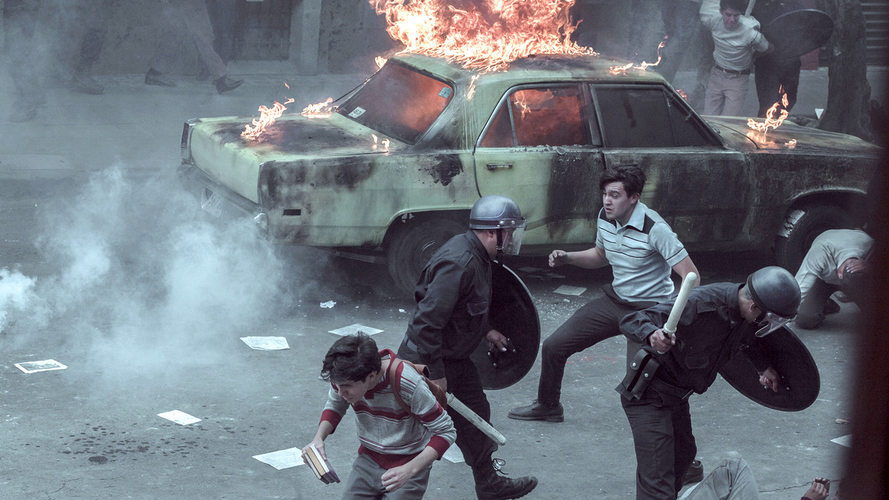 An Unknown Enemy backdrop