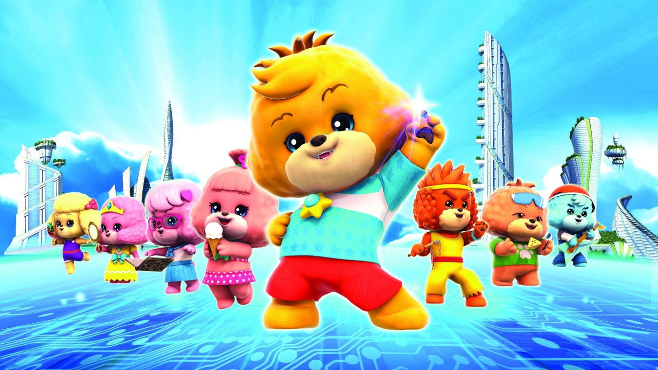 宝狄与好友 backdrop