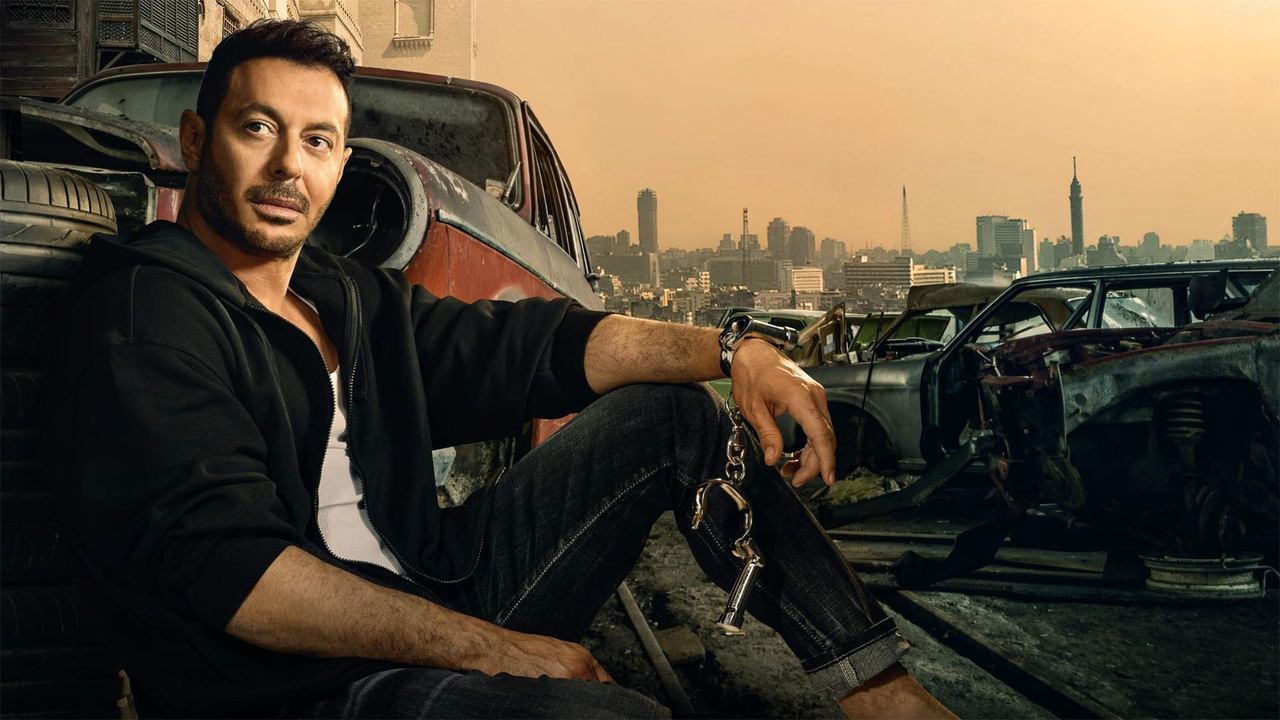 Baba Almgal backdrop