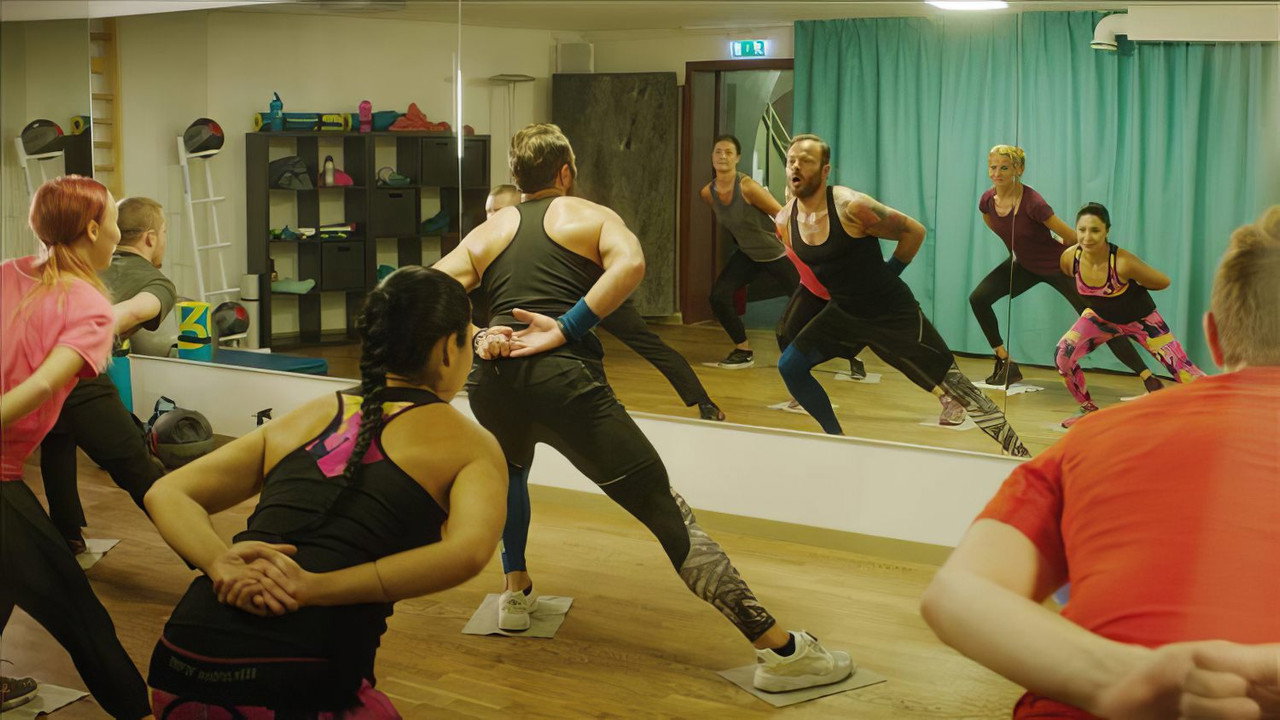 Finaste familjen backdrop