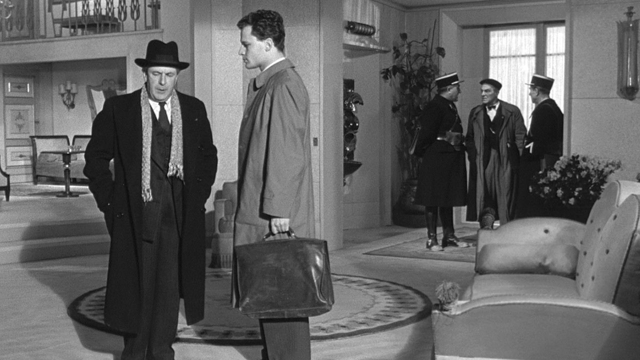 Black Dossier backdrop