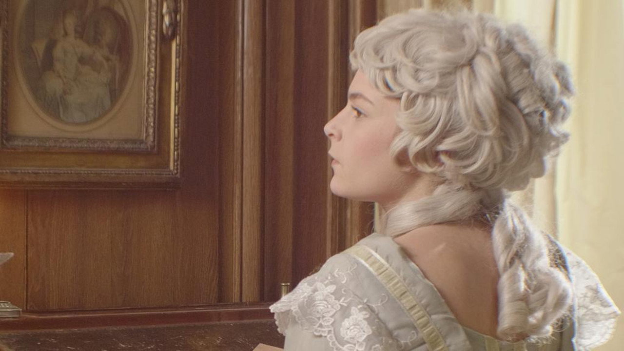 Olympe de Gouges : Liberté, égalité, féminité backdrop