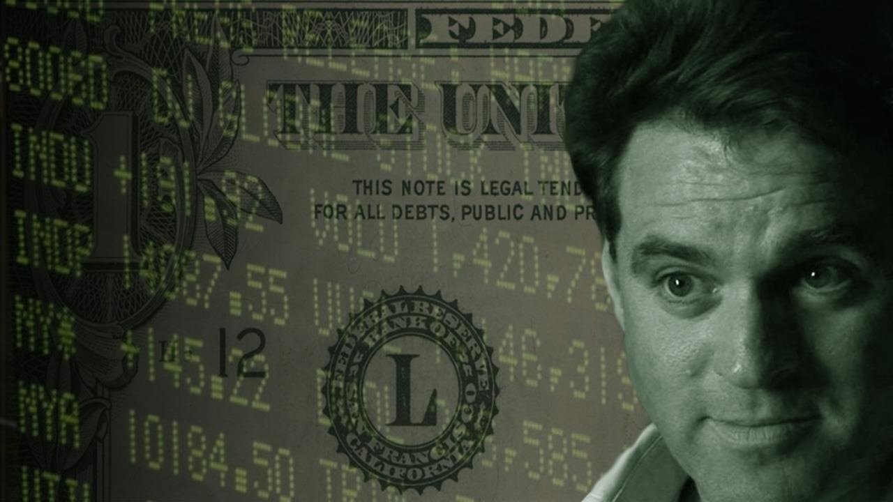 The Ascent of Money backdrop