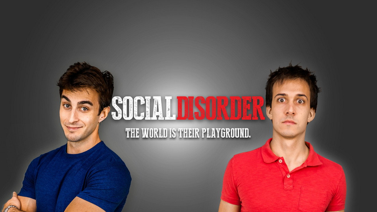 Social Disorder backdrop