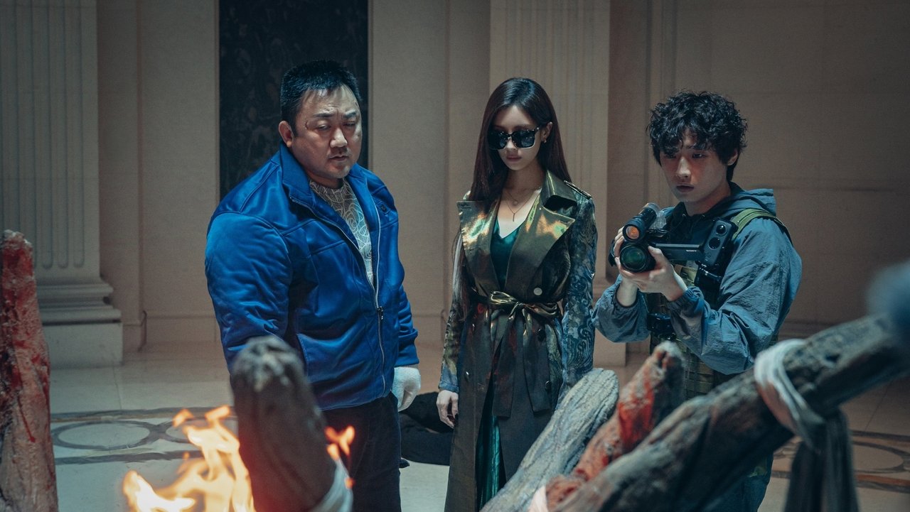 Holy Night: Demon Hunters backdrop