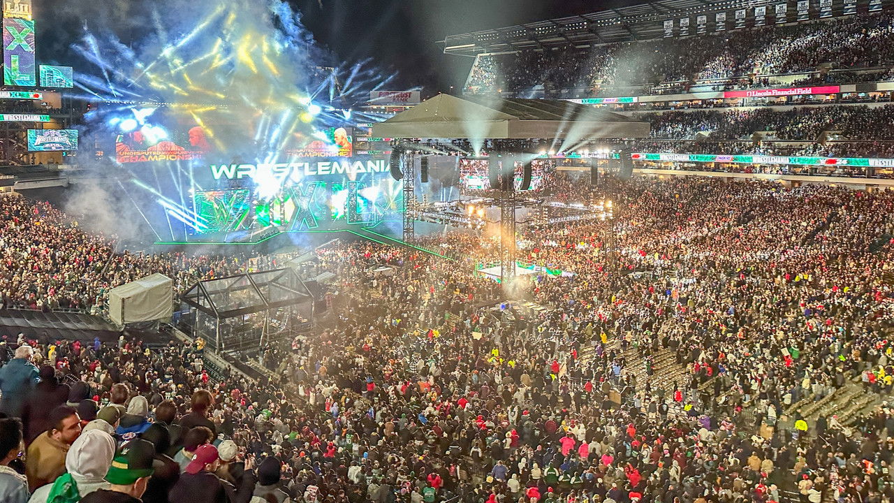 WWE Pay Per View backdrop