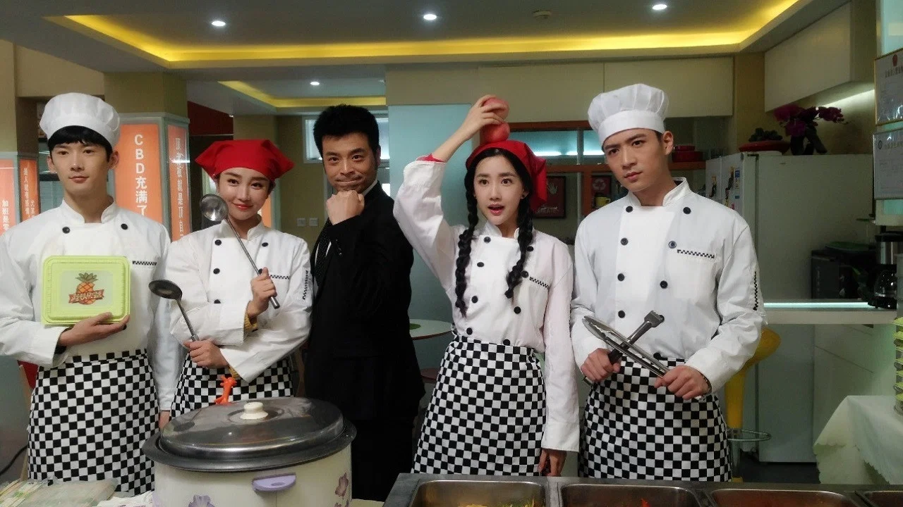 The Boss is Coming backdrop