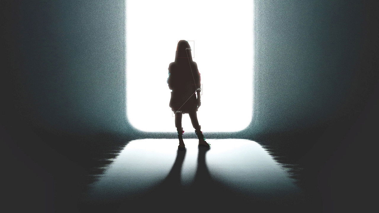 Molly vs. THE MACHINES backdrop