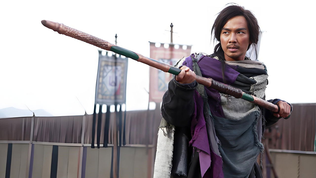 The Demi-Gods and Semi-Devils backdrop