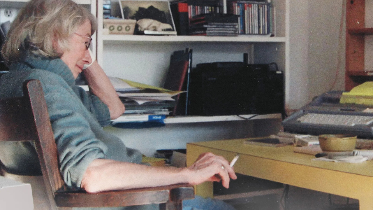 Mary Oliver: Saved by the Beauty of the World backdrop