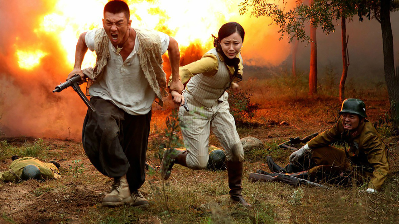 一个人战争 backdrop